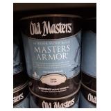 Old Masters Masters Armor Satin Clear Water-Based Floor Finish 1 qt