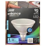 Feit Enhance PAR38 E26 (Medium) LED Bulb Daylight 90 Watt Equivalence