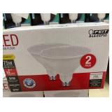 Feit PAR38 E26 (Medium) LED Bulb Warm White 75 Watt Equivalence