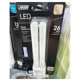 Feit LED Linears PL GX24Q-3 4-Pin LED Bulb Cool White 26 Watt Equivalence 