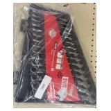 Milwaukee Max Bite Metric Combination Wrench Set 15 pc