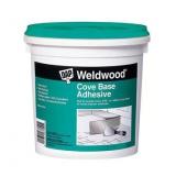 DAP Weldwood High Strength Synthetic Acrylic Latex Off White Cove Base Adhesive 
