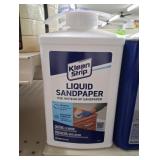 Klean Strip Liquid Sandpaper Water-Based Sander Deglosser 1 qt