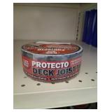 Protecto Wrap Super Stick 2 in. W X 50 ft. L Deck Joist Flashing Tape Black