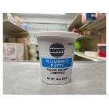 Harvey's Gray Plumbers Putty 14 oz