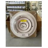 Hart & Cooley 16 Series 6' Round Ceiling Diffuser