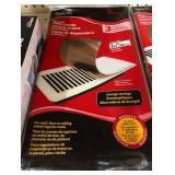 Deflect-O Jordan 15 in. H X 8 in. W 1-Way White ABS Plastic Magnetic Vent Cover