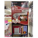 HUPK8F Supurr-Flex' Dryer Vent Kit