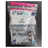 SharkBite EvoPEX 1/2 in. Push Plastic End Cap