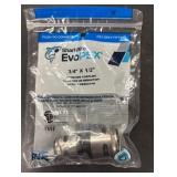 SharkBite EvoPEX 3/4' x 1/2' Reducing Coupling