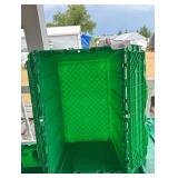 UOFFICE Storage Packing Totes, 1 Pack Green Totes 27' x 17' x 12'