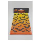 Halloween Treat Bags with Bat Design x2