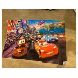 Wall Decor Backdrop for Cars Themed Birthday Decorations
