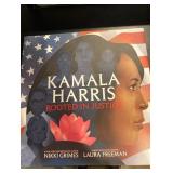 Kamala Harris - by Nikki Grimes (Hardcover)