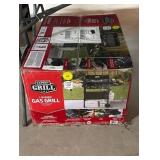 3 burner gas grill