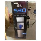Brio 530 Stainless Steel Energy Saver 5 gal Bottom Loading Water Cooler