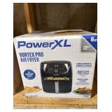 New POWER-XL 6-Qt Digital Vortex Air Fryer