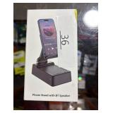 Bluetooth Speaker with Phone Stand
