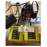 Ryobi OP404 40V Lithium-Ion Battery Charger