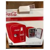 Classic Coke Bottle 4L Mini Fridge
