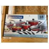 Tramontina Primaware 18 Piece Non-stick Cookware Set