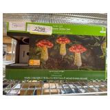 Mainstays LED Solar Mushroom Garden Stakes