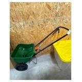 Scotts Turf Builder EdgeGuard Mini Broadcast Spreader