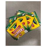 Crayola Classic Assorted Broad Tip Markers