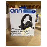 onn Wireless Gaming Headset