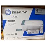 HP DeskJet 2942 Wireless All-in-One Color Inkjet Printer