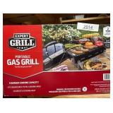 Portable gas grill