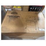 Expert Grill 6-Burner Propane Gas Grill with Side Burner and Side Table