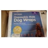  XPCARE 50 Count Disposable Dog Diapers Male