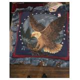 Eagle pillow