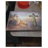 Jesus light up picture with verse