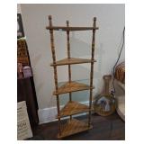 Corner shelf