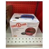 Sonic Bomb Dual Extra Loud Alarm Clock with Bed Shaker
