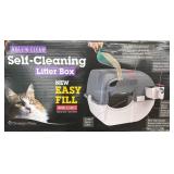 Omega Paw EZ-RA15-1 Elite Roll 'N Clean Self Cleaning Litter Box