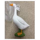 Mainstays Weather-Resistant Resin 19' Porch Goose Garden Statue