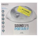 HoMedics White Portable Sound Machine
