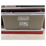 Coleman 316 Series 150QT Hard Chest Cooler, Silver Ash