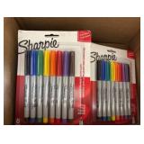 Lot of Precision Sharpie markers - 9 count