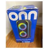 onn. Large Party Speaker Gen. 2, 22.48'