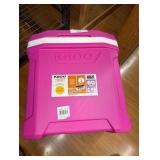 Sun Squad Latitude 94 Cans/60qt Rolling Cooler - Pink Fizz