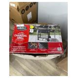 Expert Grill Charcoal Grill, 24 Inch Heavy Duty Charcoal Grill 