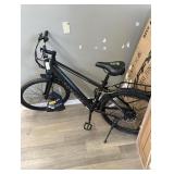 Concord Commutr 26' Electric Bike, 350W Motor, Class 2, Black, Fits Riders 5'2'-5'10