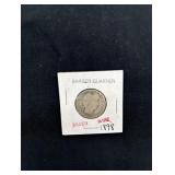 Seated Libery Dime 1889