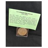 U.S. Eisenhower Dollar 1971-1978