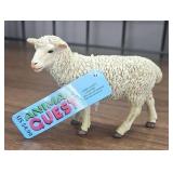 Animal Quest Sheep Figure with Tag