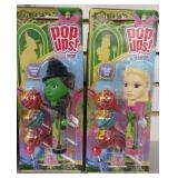 2 PACK. Pop Ups! Wicked Lollipop Dispenser